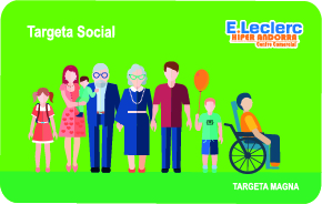 leclerc tarjeta verde
