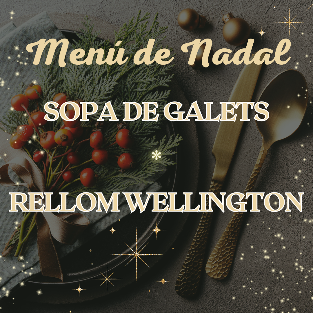 MENÚ DE NADAL 34 Menu de Navidad